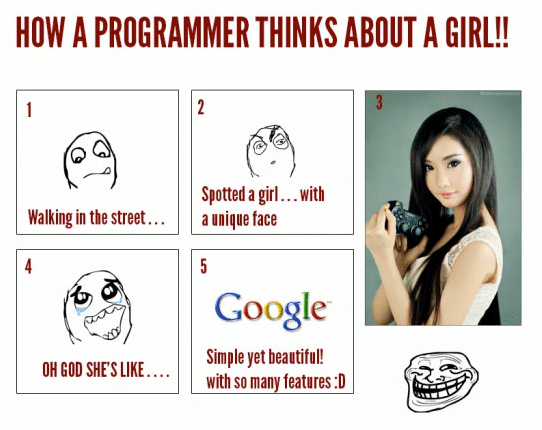How A programmer thinks about