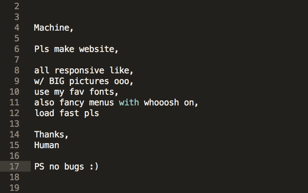 How computer noobs think of programming