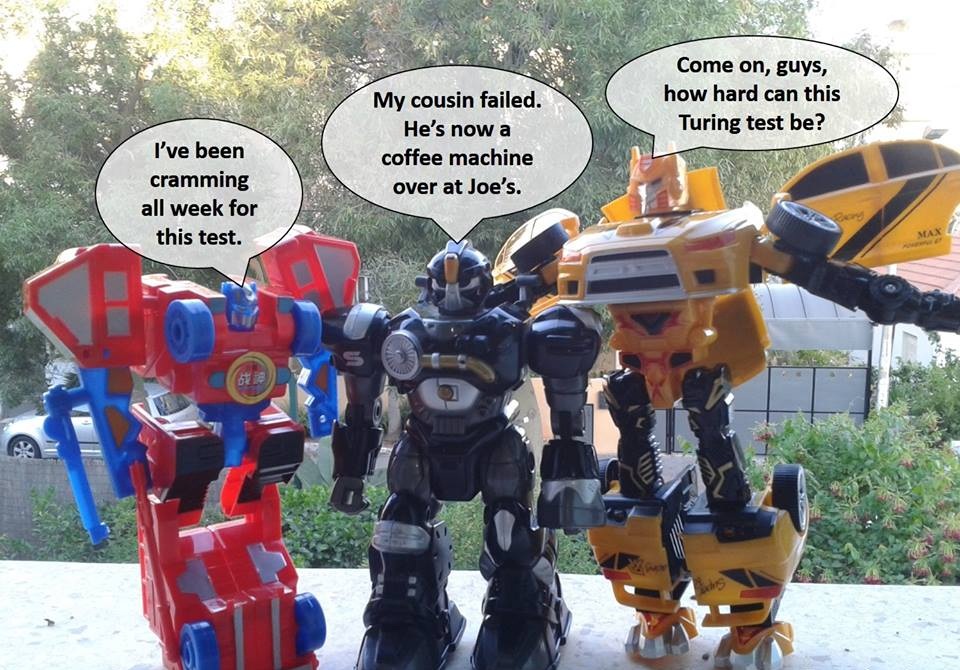 how hard can this turing test be ?