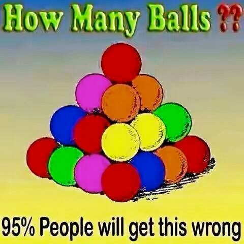 How many balls ?