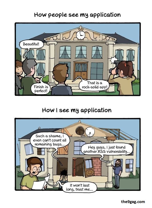 How people see my Application