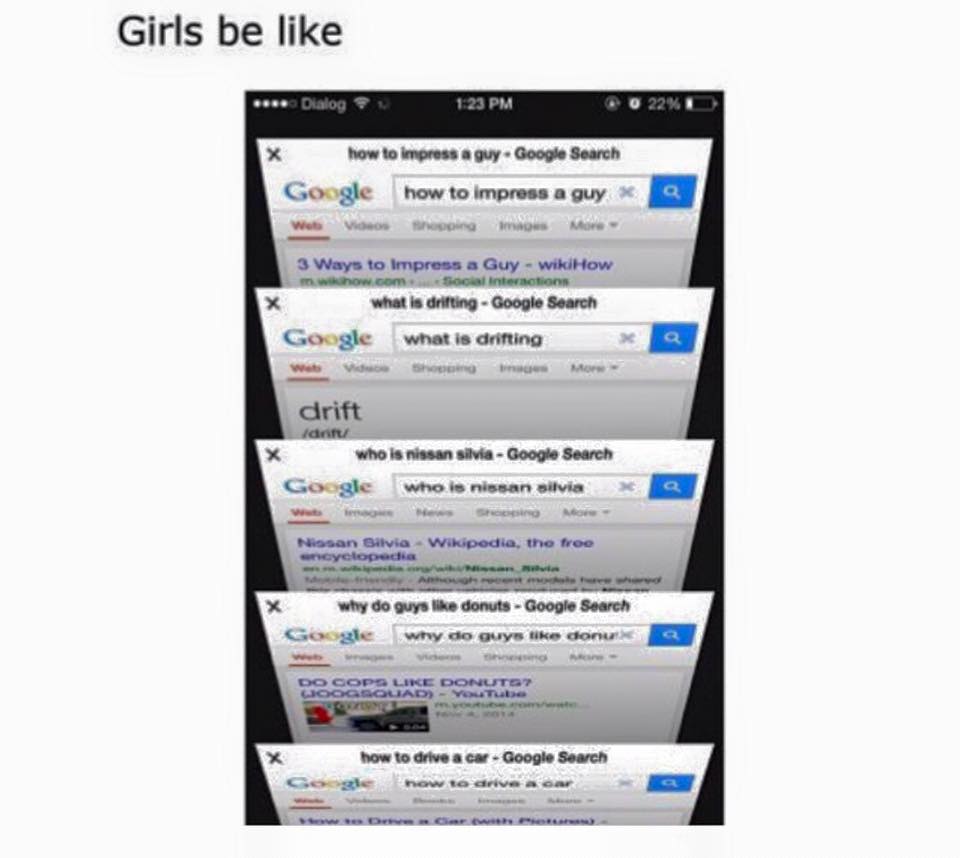 How to impress a guy