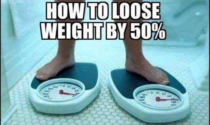 How to Lose Weight by 50%