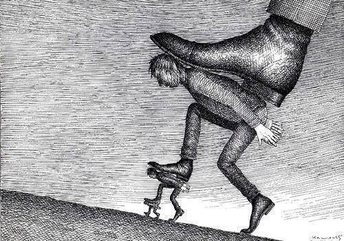 How we treat each others in this so called