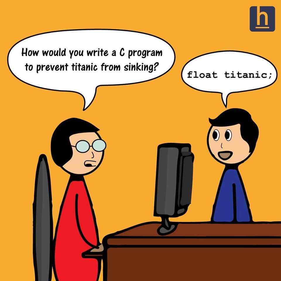 How would you write a c Program