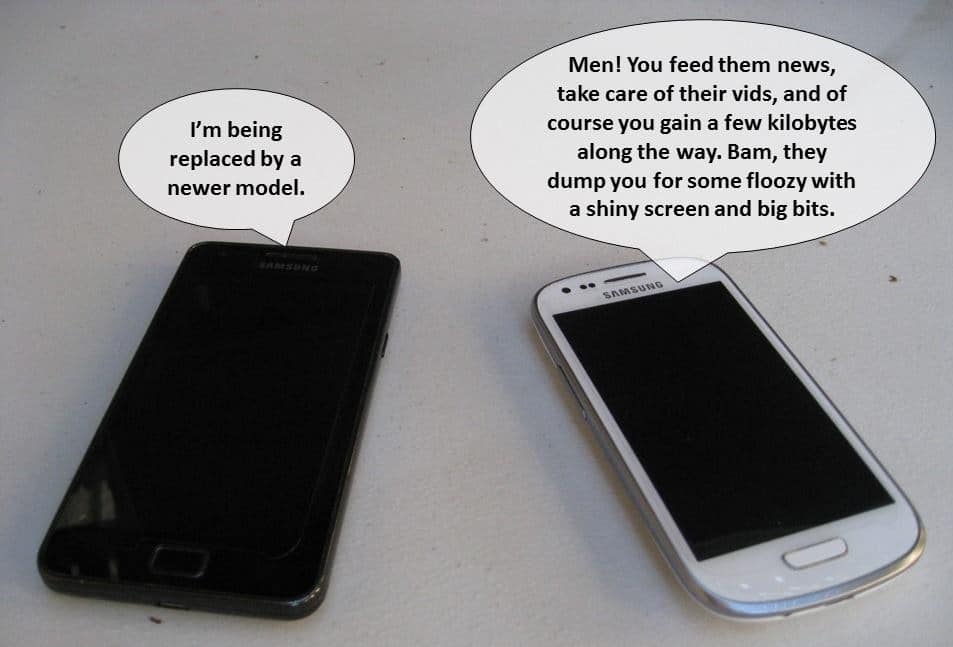 I am being replaced by a newer model