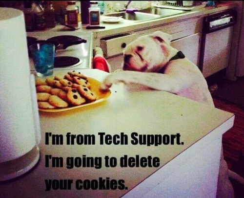 I am from Tech Support