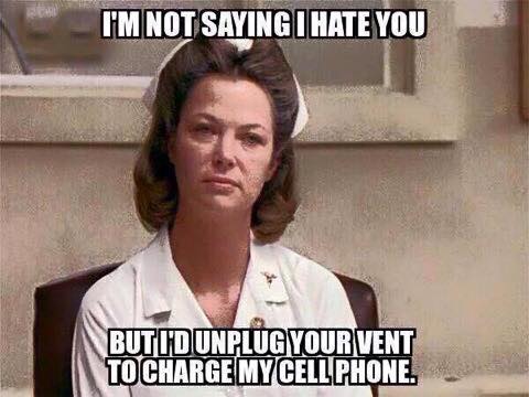 I am not saying i hate you