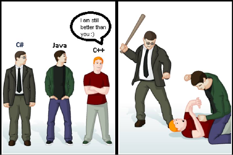 I am still better than you