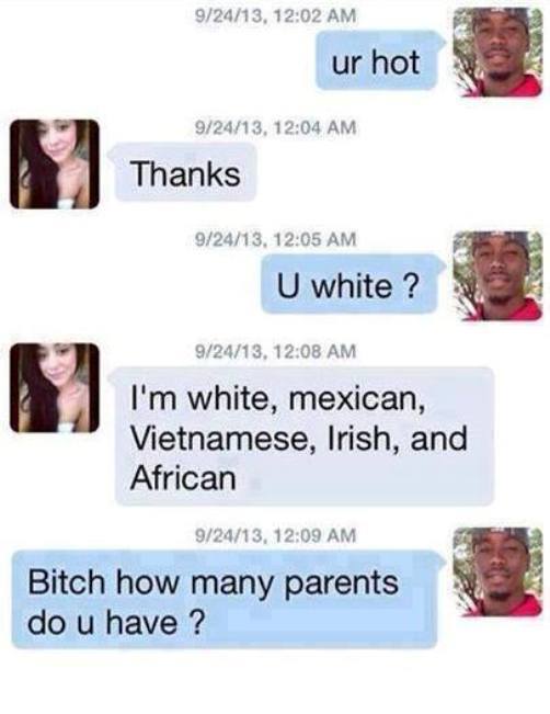 I am White