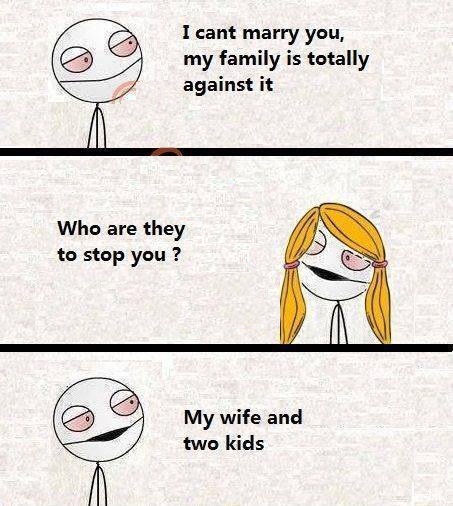 I can not marry you my family is totally against it