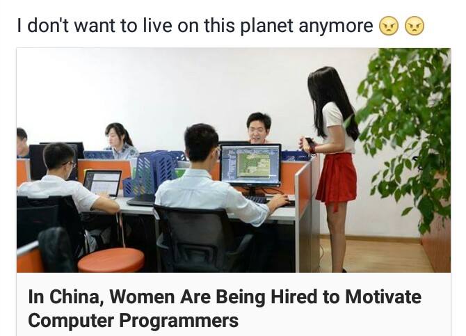 I do not want to live on this planet anymore