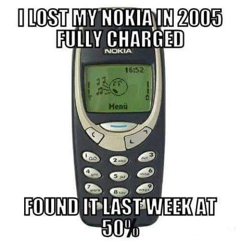 I Lost My Nokia in 2005 Fully Charged