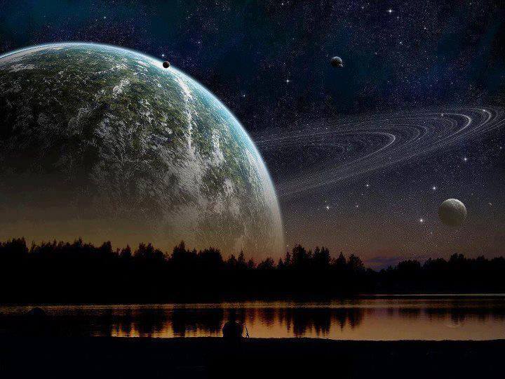 If Saturn were as close