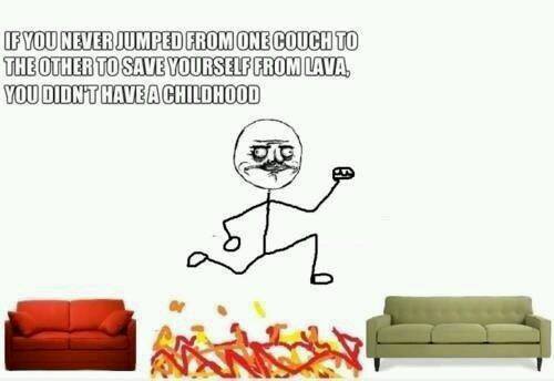 if you never jump