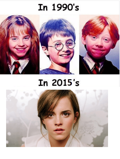 In 1990's and in 2015's