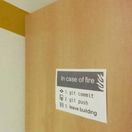 In case of Fire