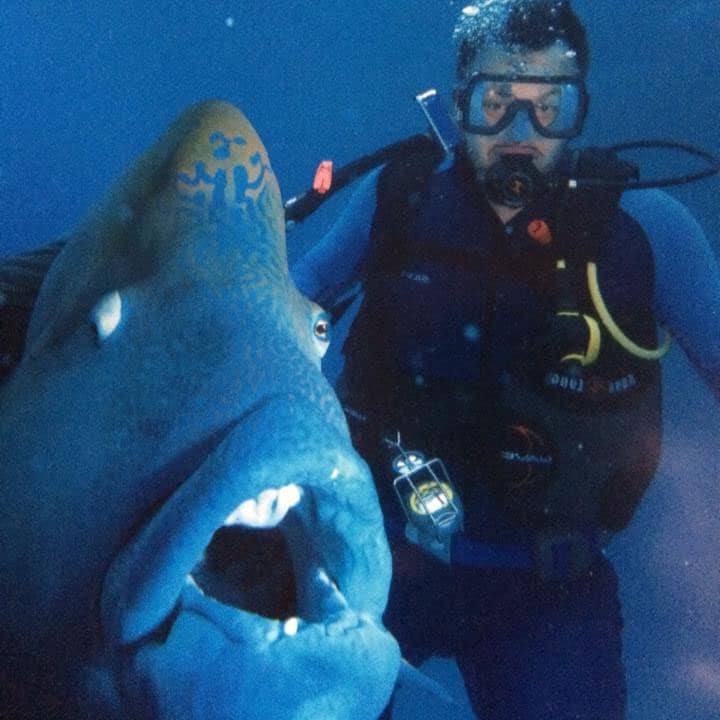 in water great selfie