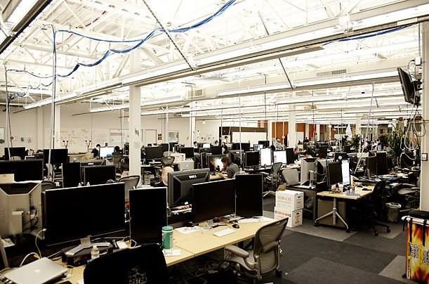 Inside Facebook Headquarters