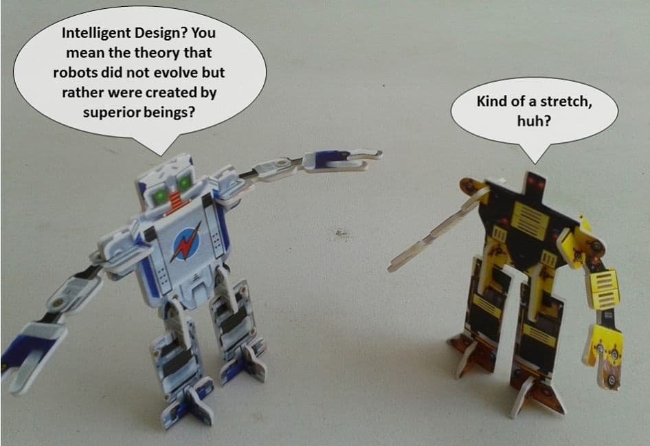 Intelligent design?