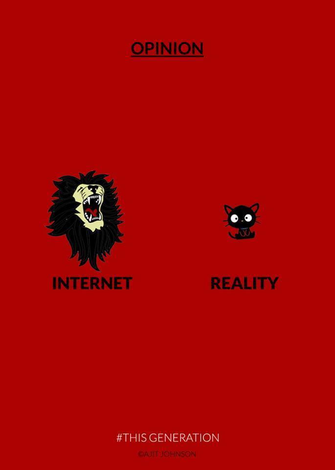 Internet and Reality
