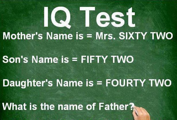 IQ Test ?