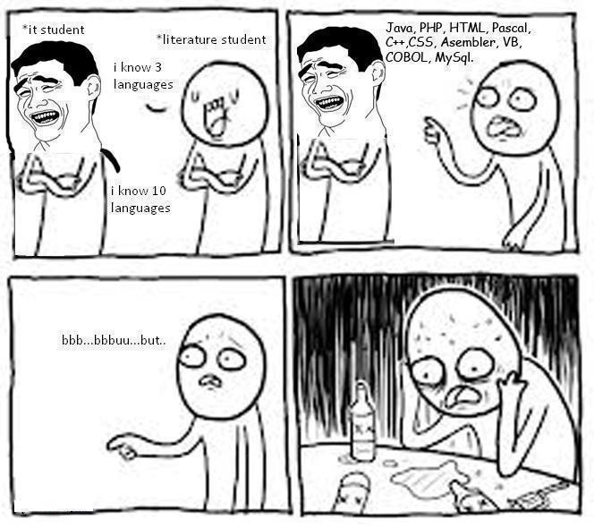 IT student