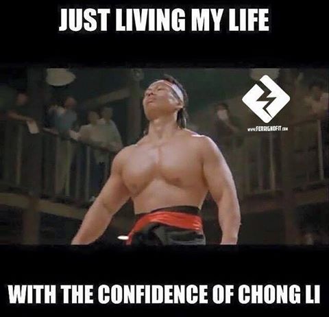 Just Living My life