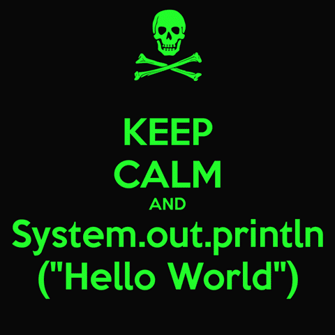 keep calm