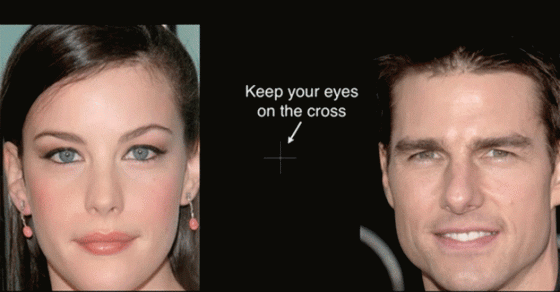 Keep Your eyes on the cross