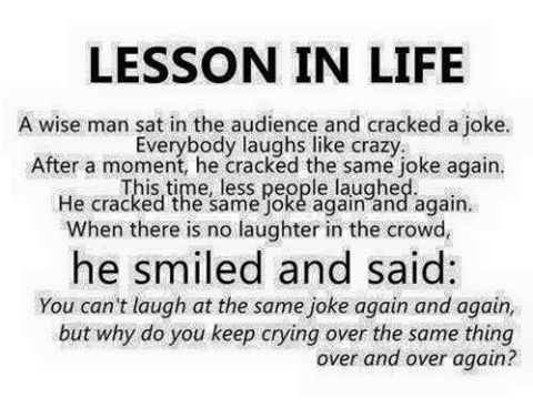 Lesson in Life