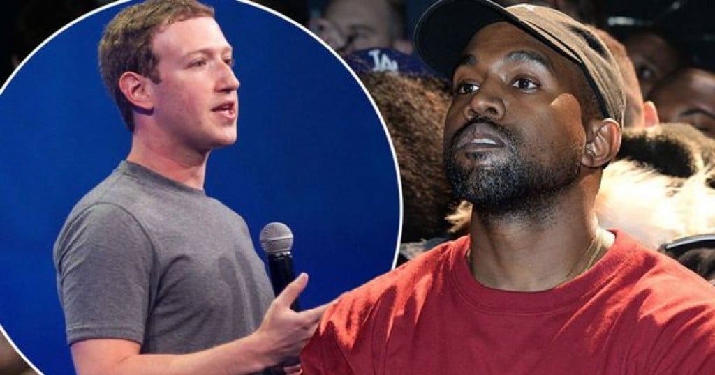 Mark Zuckerberg â€˜Respondsâ€™ To Kanye Westâ€™s Twitter Plea For Money