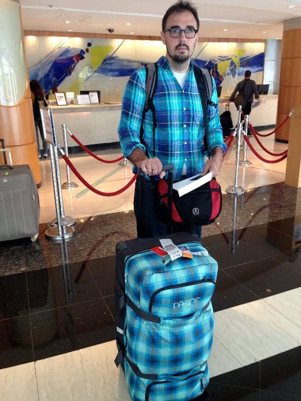 Matching bag and shirt so nice