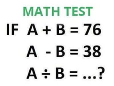 Math Test