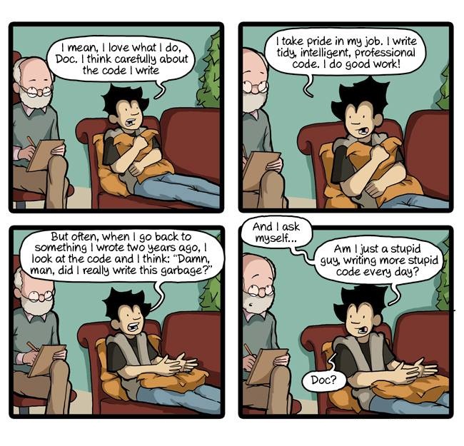 Me, My Code, and I