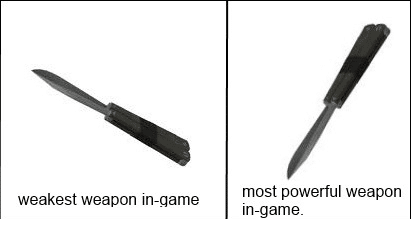 Most Powerful weapon in game