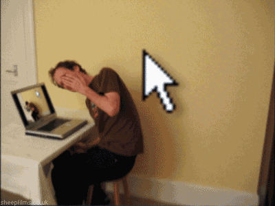 Moving cursor