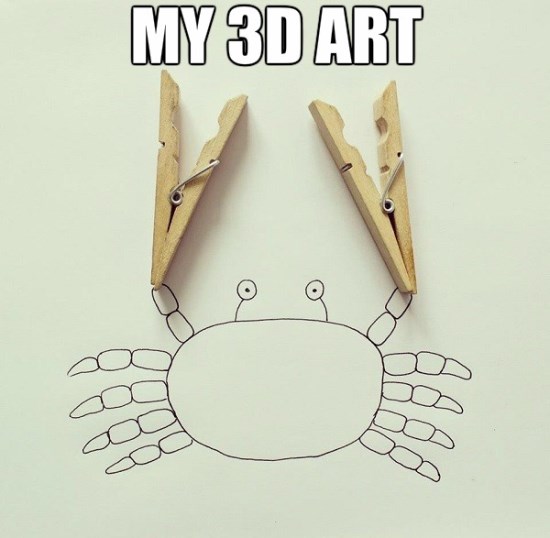 My 3D Art