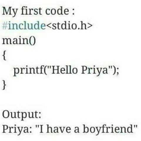 my first code!