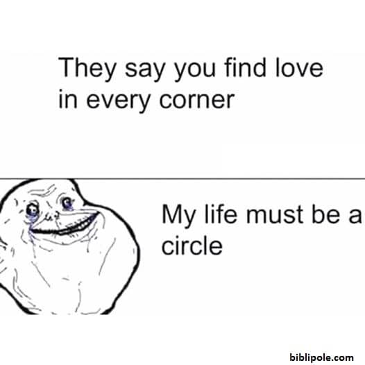 my life must be a circle