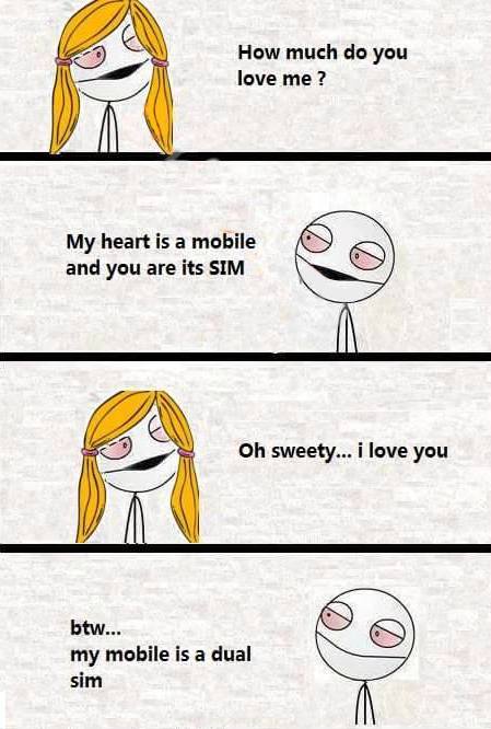 My mobile is a dual sim