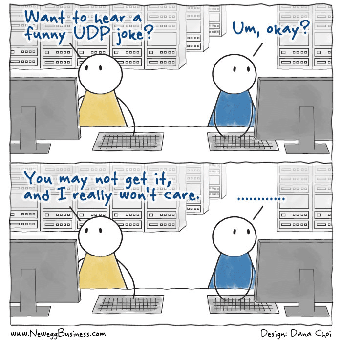 Network Geek humor