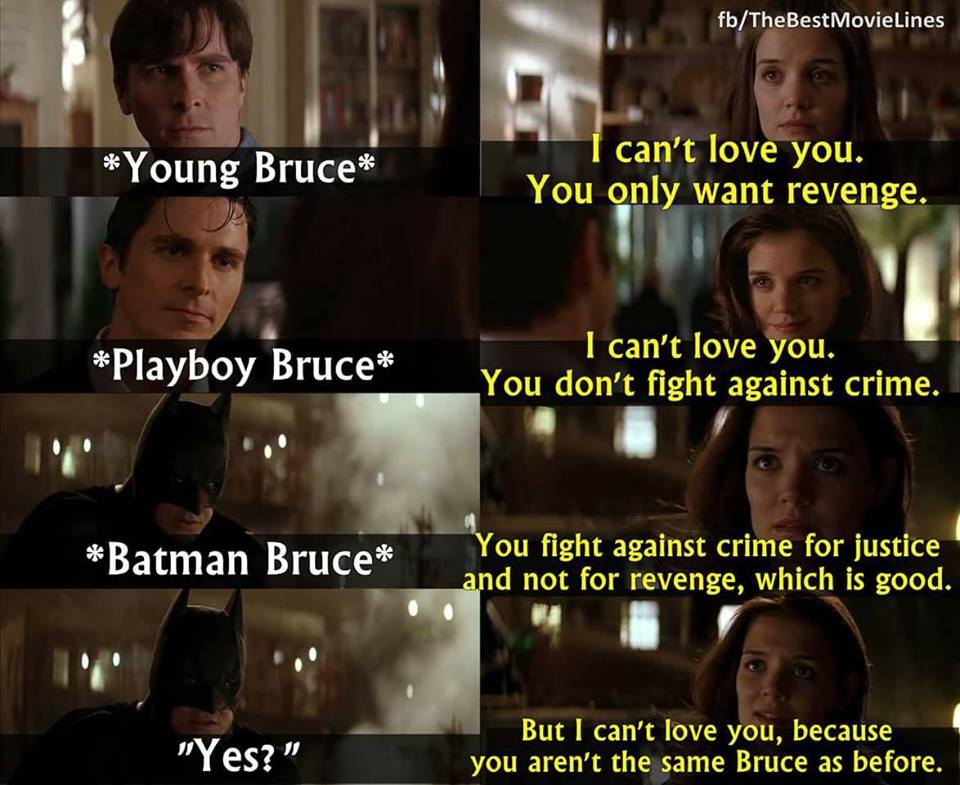 I can't love you. You only want revenge.