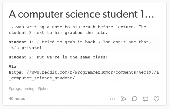 Object Oriented Programming smile emoticon