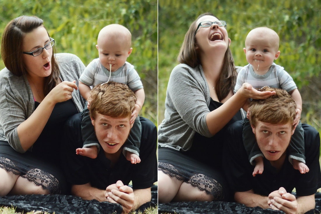 oh no that's sweet baby