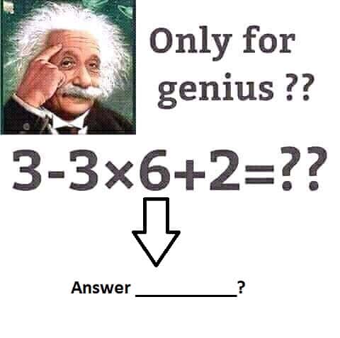 only for genius??