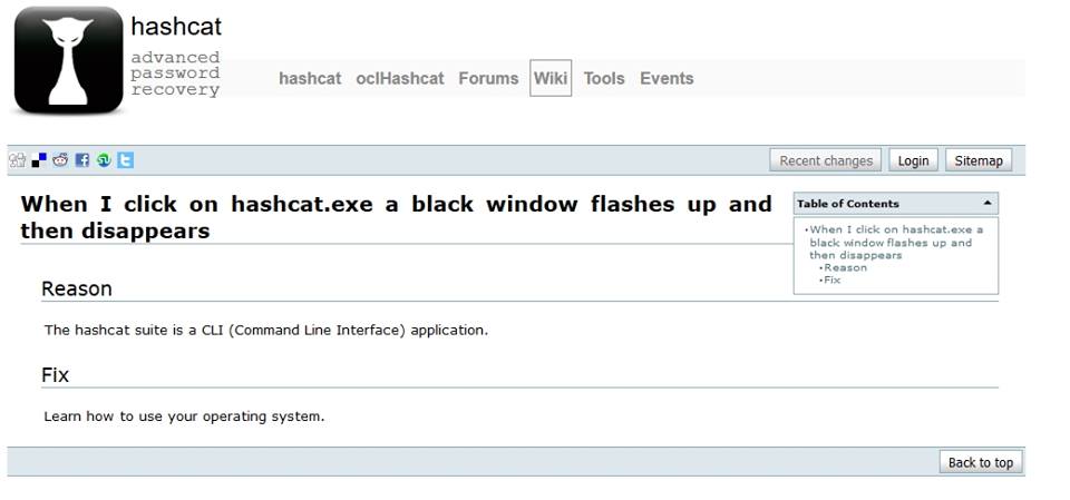 Open Source Documentation
