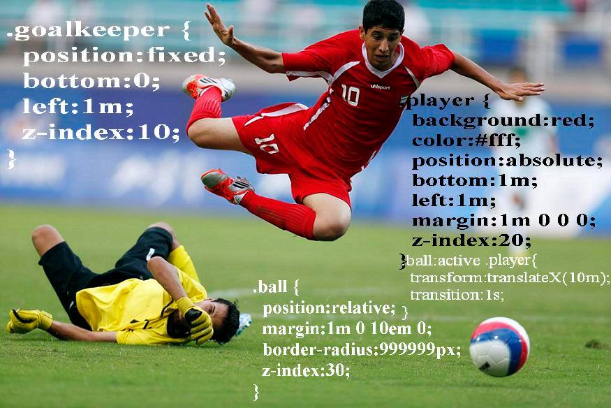 player background red color FFF position