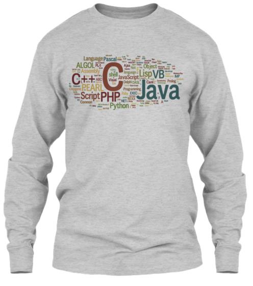 Programmer shirt