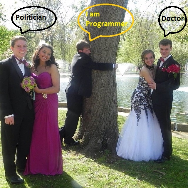 Programmer single and other relation
